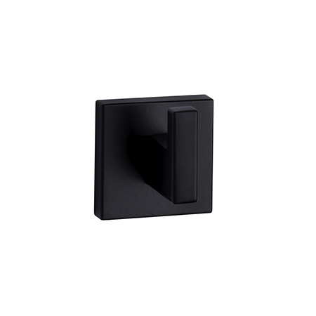 Taymor Suite and Simple Double Robe Hook (Matte Black), Robe & Towel Hooks  -  Canada