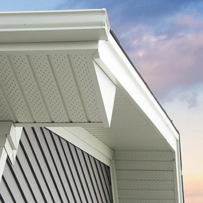 Soffit & Fascia - Star Building Calgary